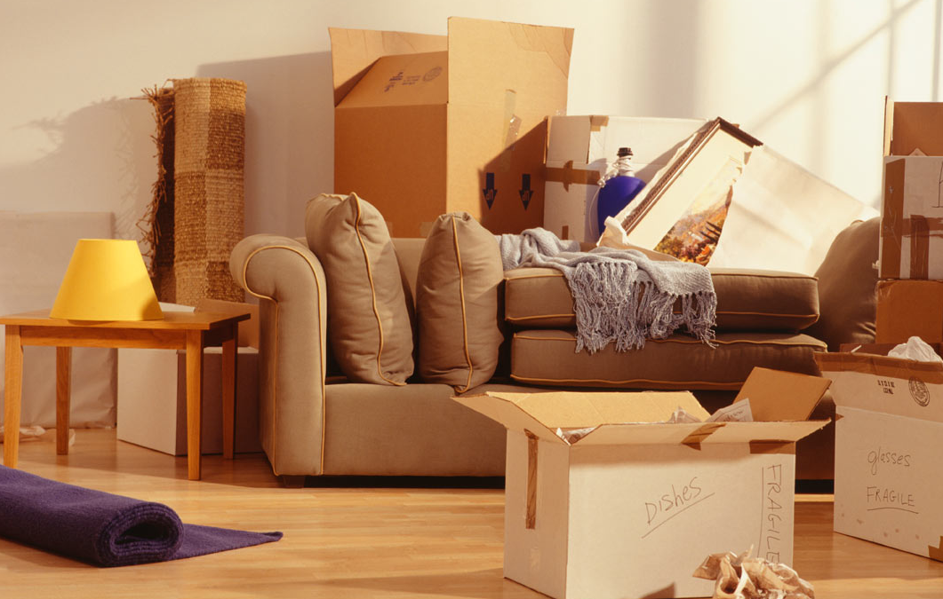 Moving into your new Townhouse